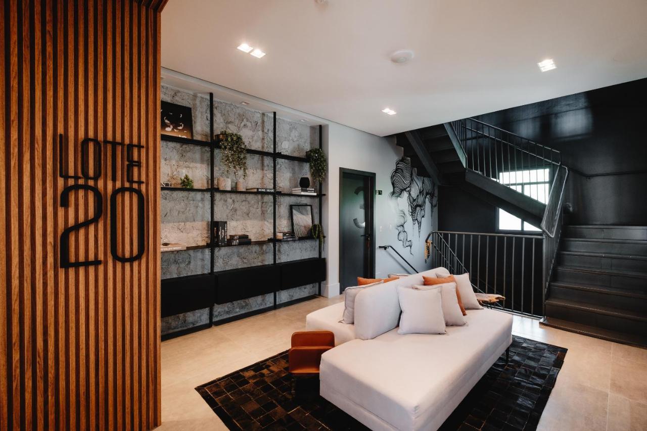 Lote20 Hotel Boutique Bento Gonçalves Eksteriør bilde