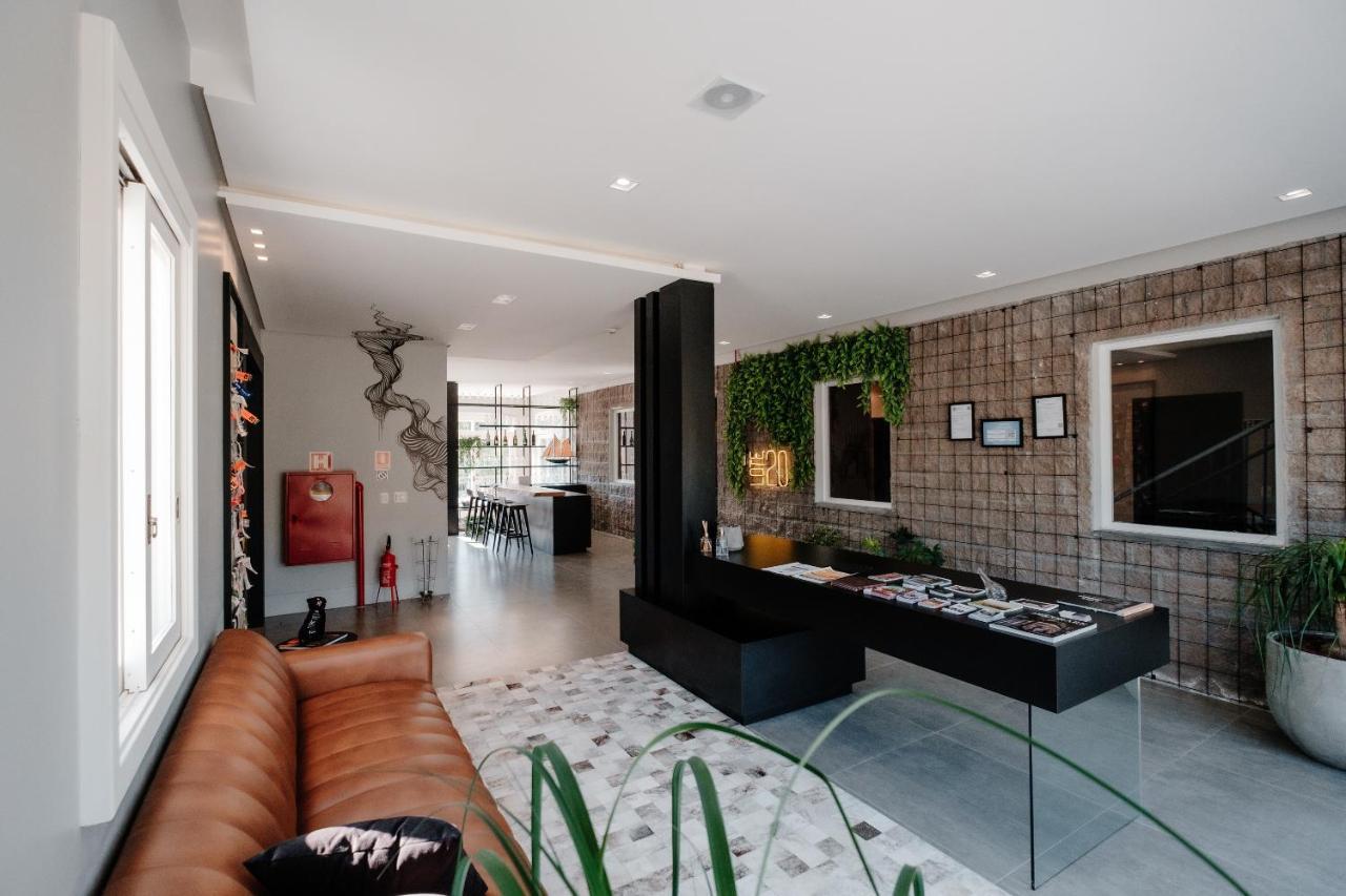 Lote20 Hotel Boutique Bento Gonçalves Eksteriør bilde