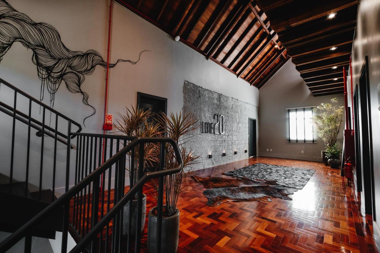 Lote20 Hotel Boutique Bento Gonçalves Eksteriør bilde