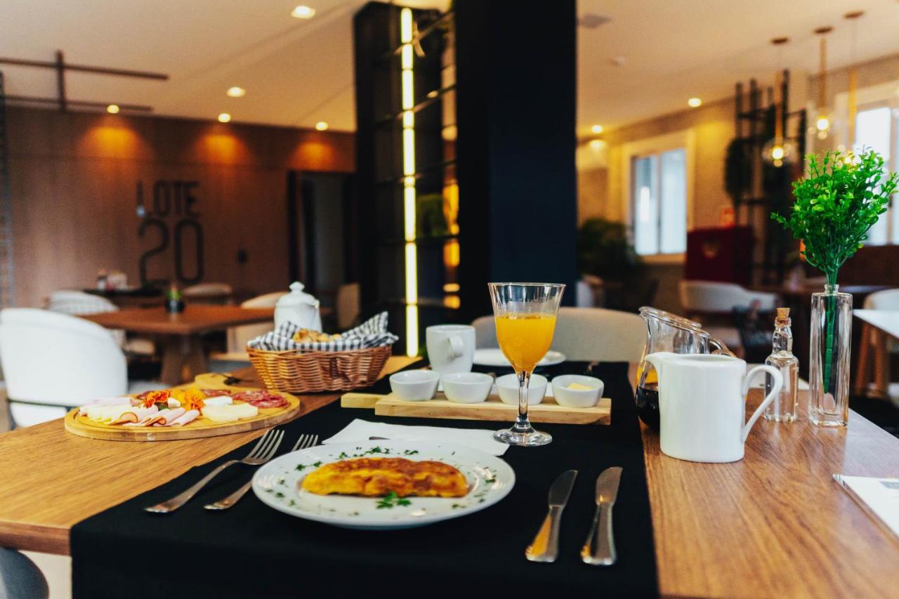 Lote20 Hotel Boutique Bento Gonçalves Eksteriør bilde