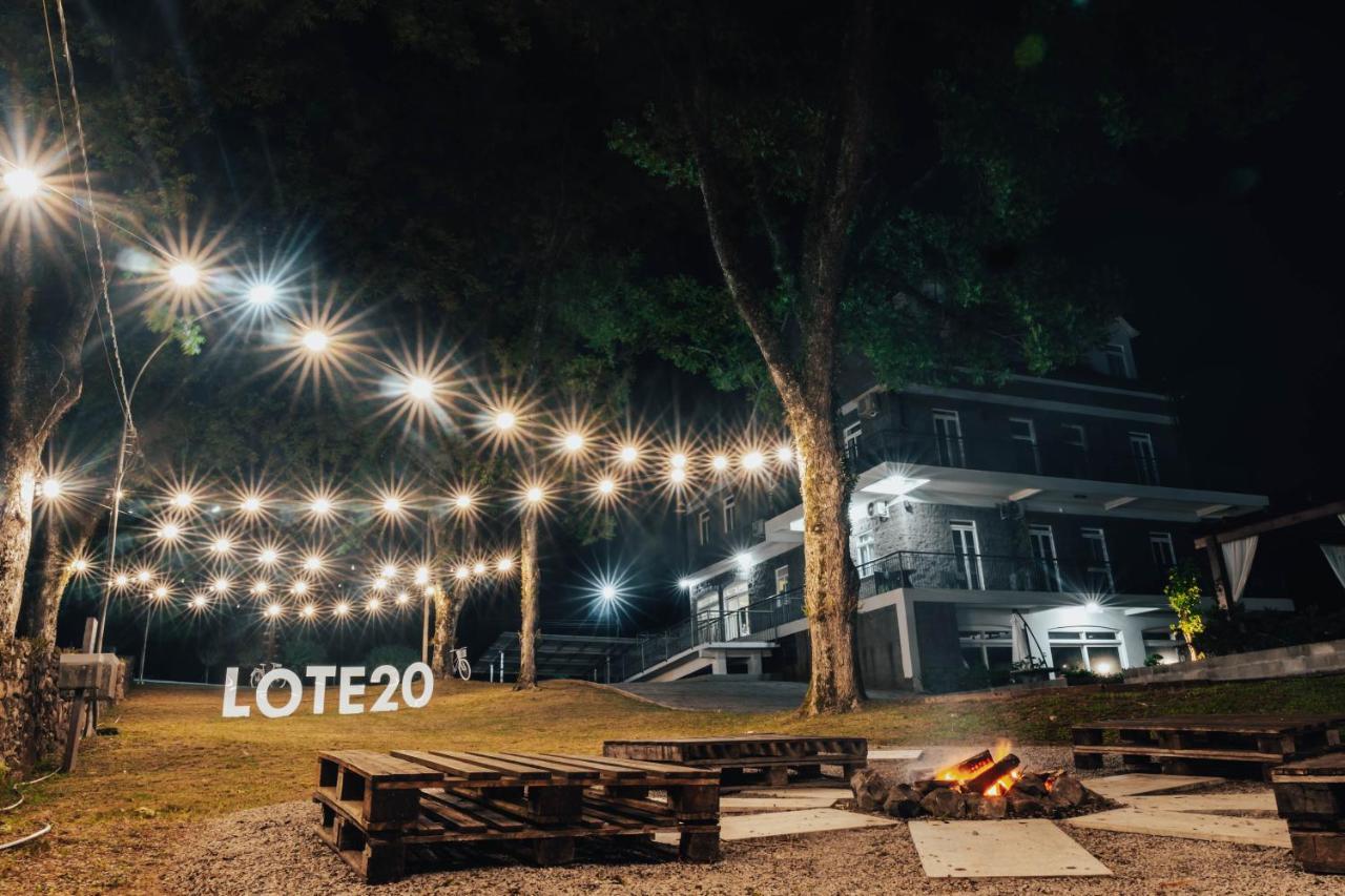 Lote20 Hotel Boutique Bento Gonçalves Eksteriør bilde